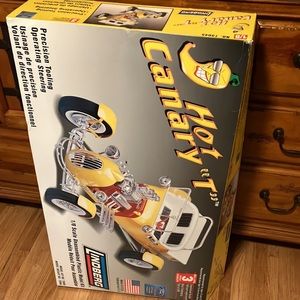 This is a new model car kit and it cost 420 new so only selling it for 300